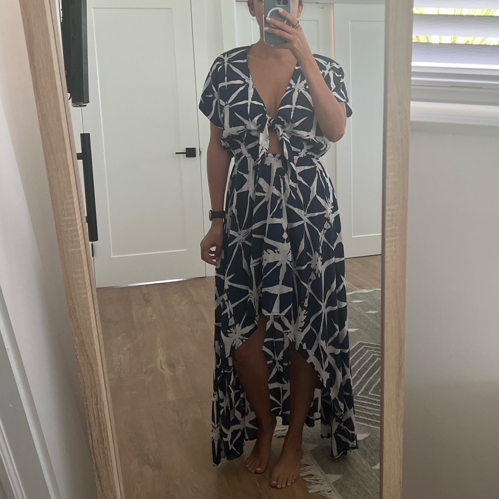 Walker and Wade high-low dress